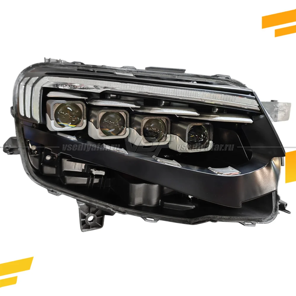 Рамки для установки линз в фары Geely Tugella FY11 2019-2024 Рефлектор Тип 3