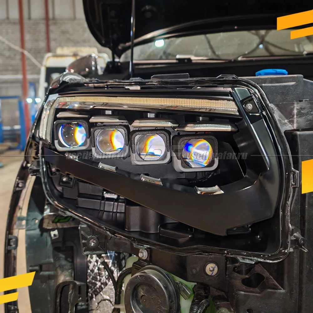 Рамки для установки линз в фары Geely Tugella FY11 2019-2024 Рефлектор Тип 3