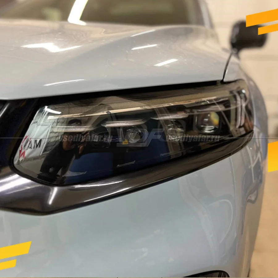 Рамки для установки линз в фары Geely Tugella FY11 2019-2024 Рефлектор Тип 3