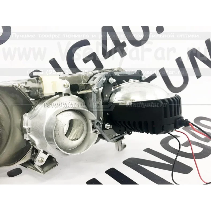 Рамки для замены линз в фарах Honda Accord 2002-2008