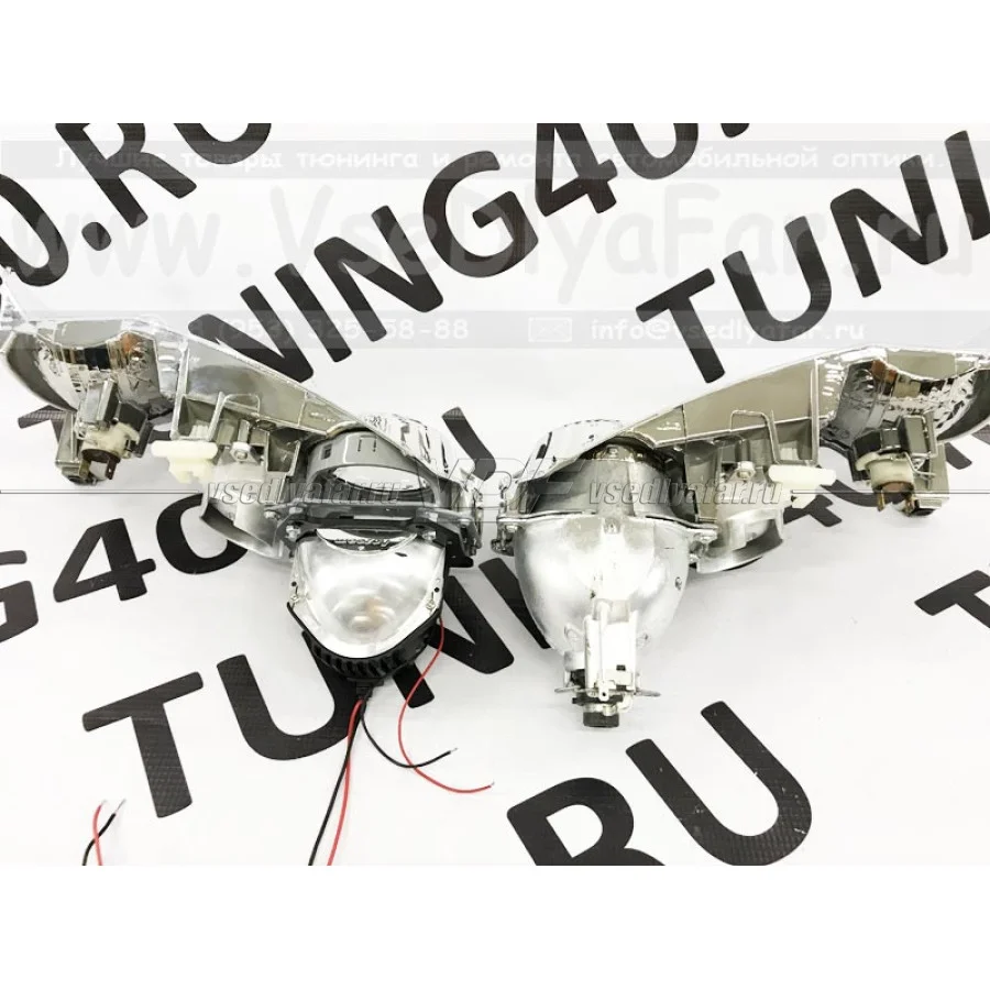 Рамки для замены линз в фарах Honda Accord 2002-2008