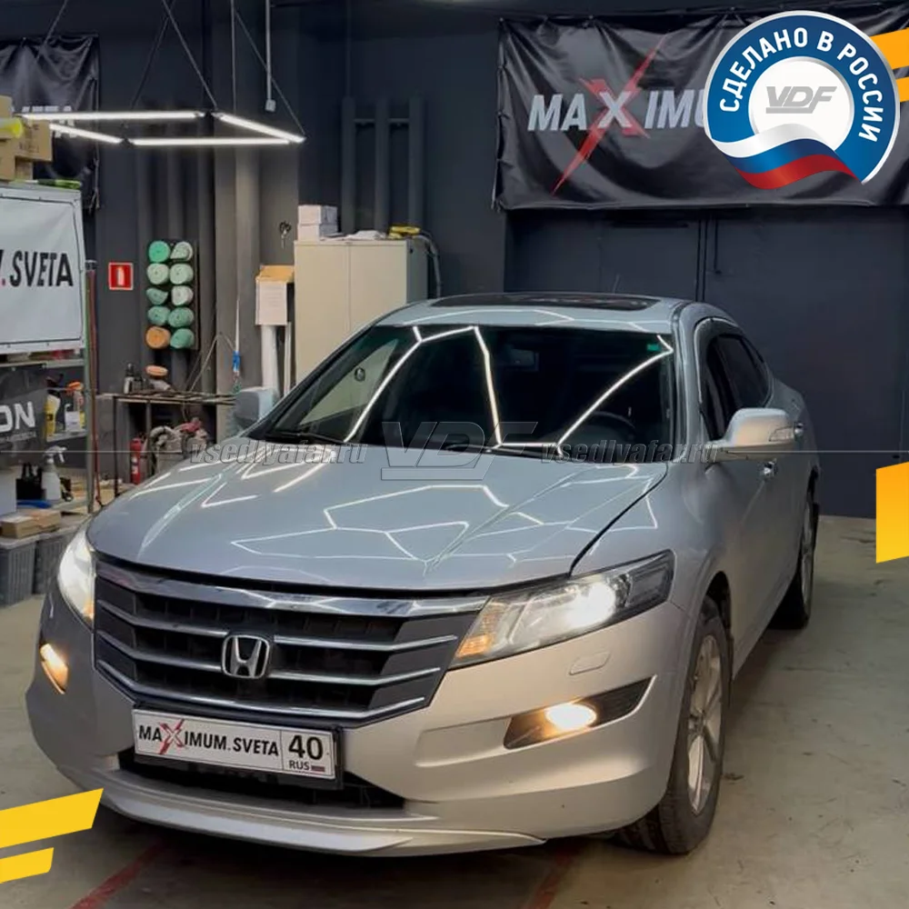 Рамки для замены линз в фарах Honda Crosstour 2009-2013 Галоген