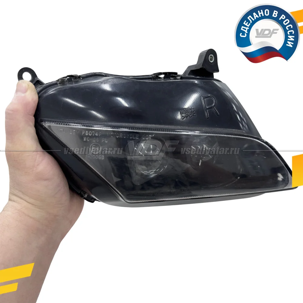 Рамки для установки линз в фары Honda CBR600RR 2007-2012