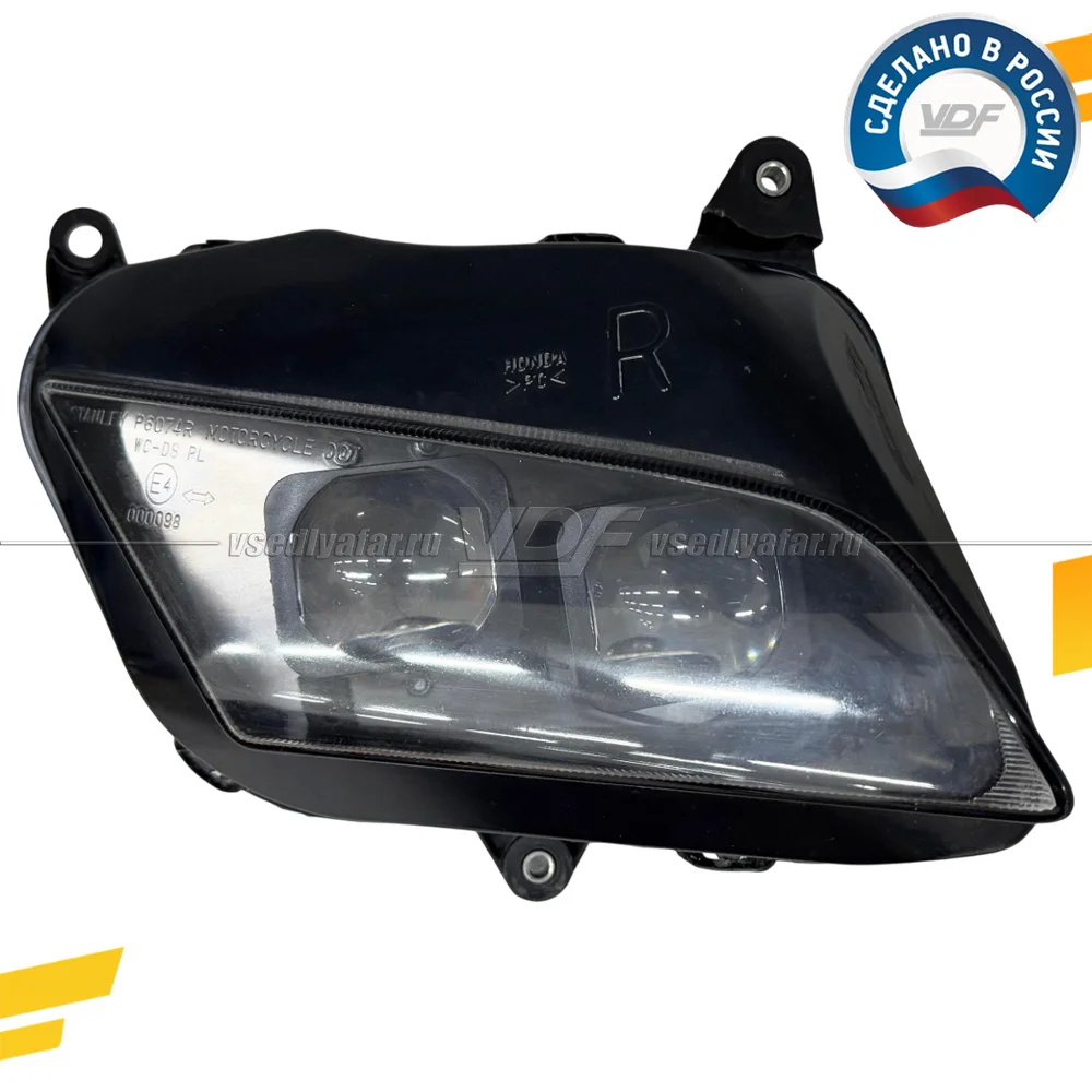 Рамки для установки линз в фары Honda CBR600RR 2007-2012