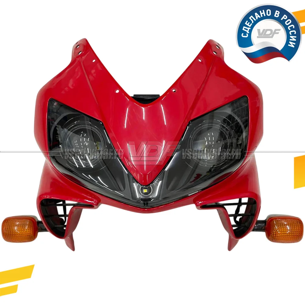 Рамки для установки линз в фары Honda CBR600F4i 2001–2006