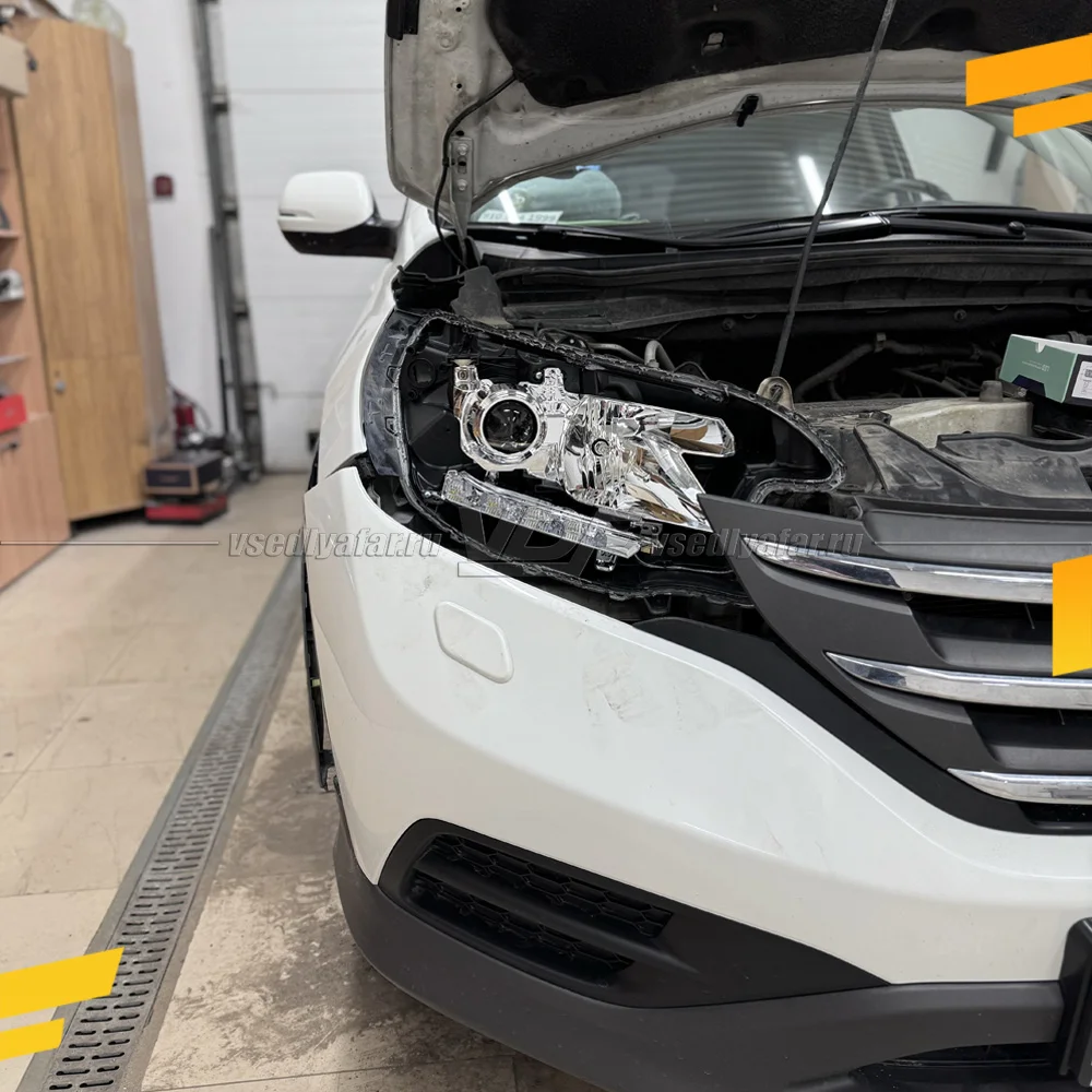 Рамки для замены линз в фарах Honda CR-V 2012-2015