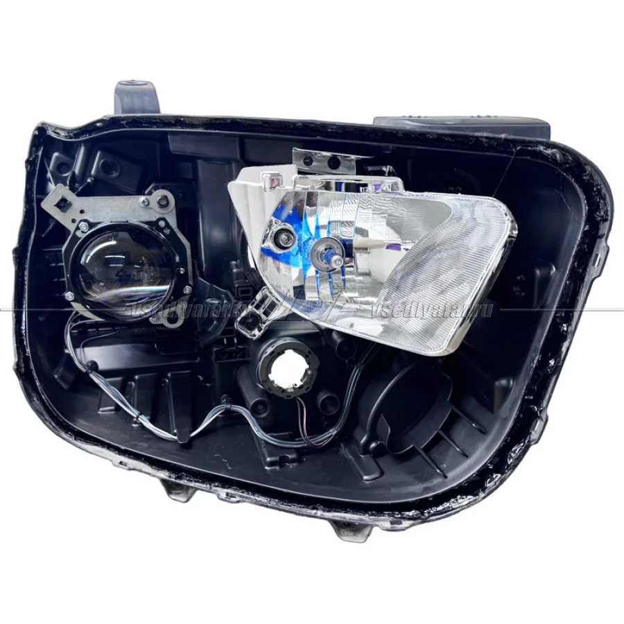 Рамки для замены линз в фарах Hyundai H1 2017-2022