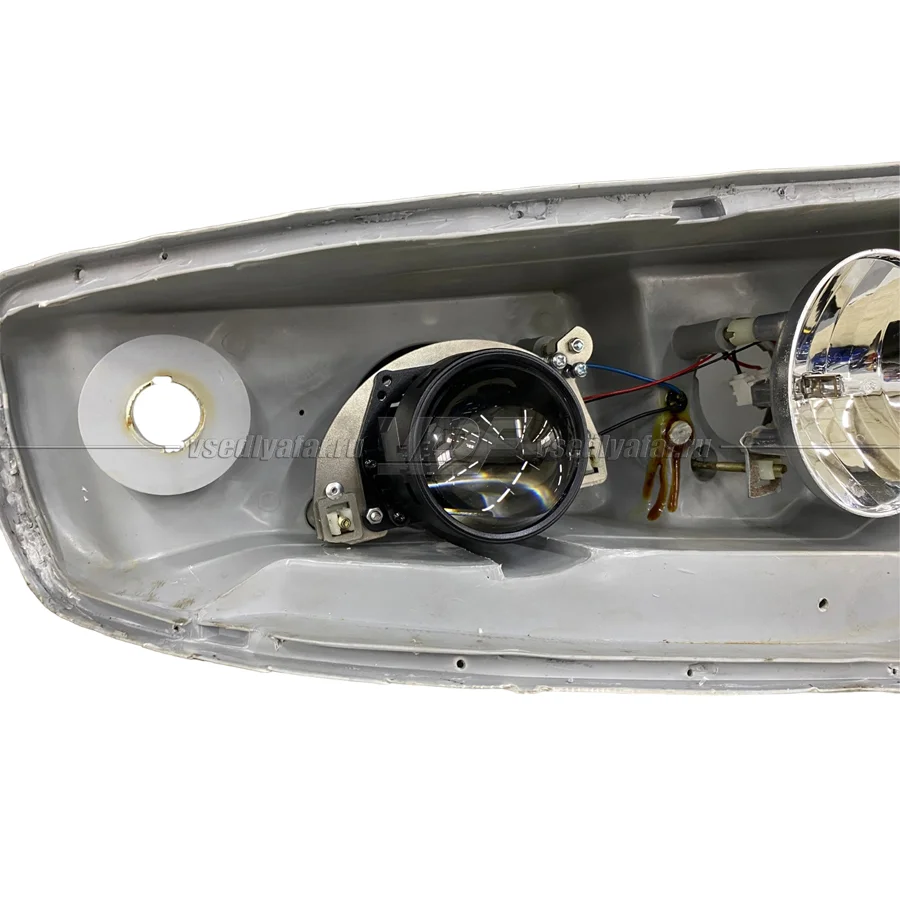 Рамки для замены линз в фарах Higer KLQ 6119 2011-2022