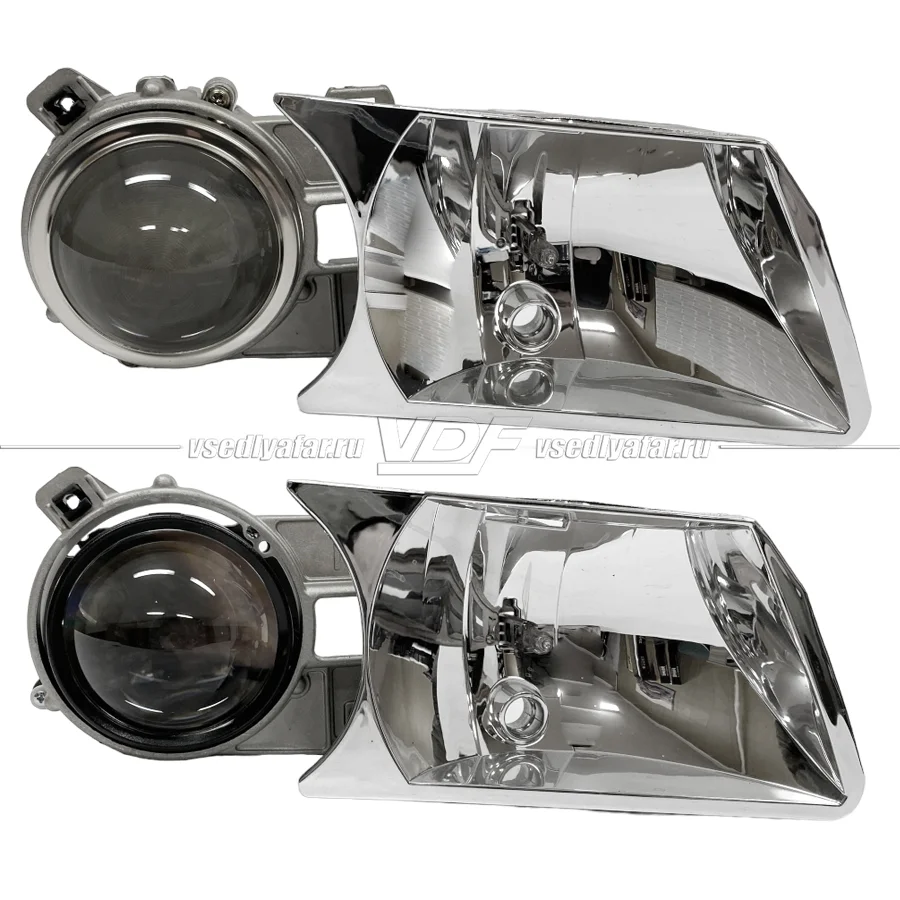 Рамки для замены линз в фарах Hyundai Sonata NF 2004-2008