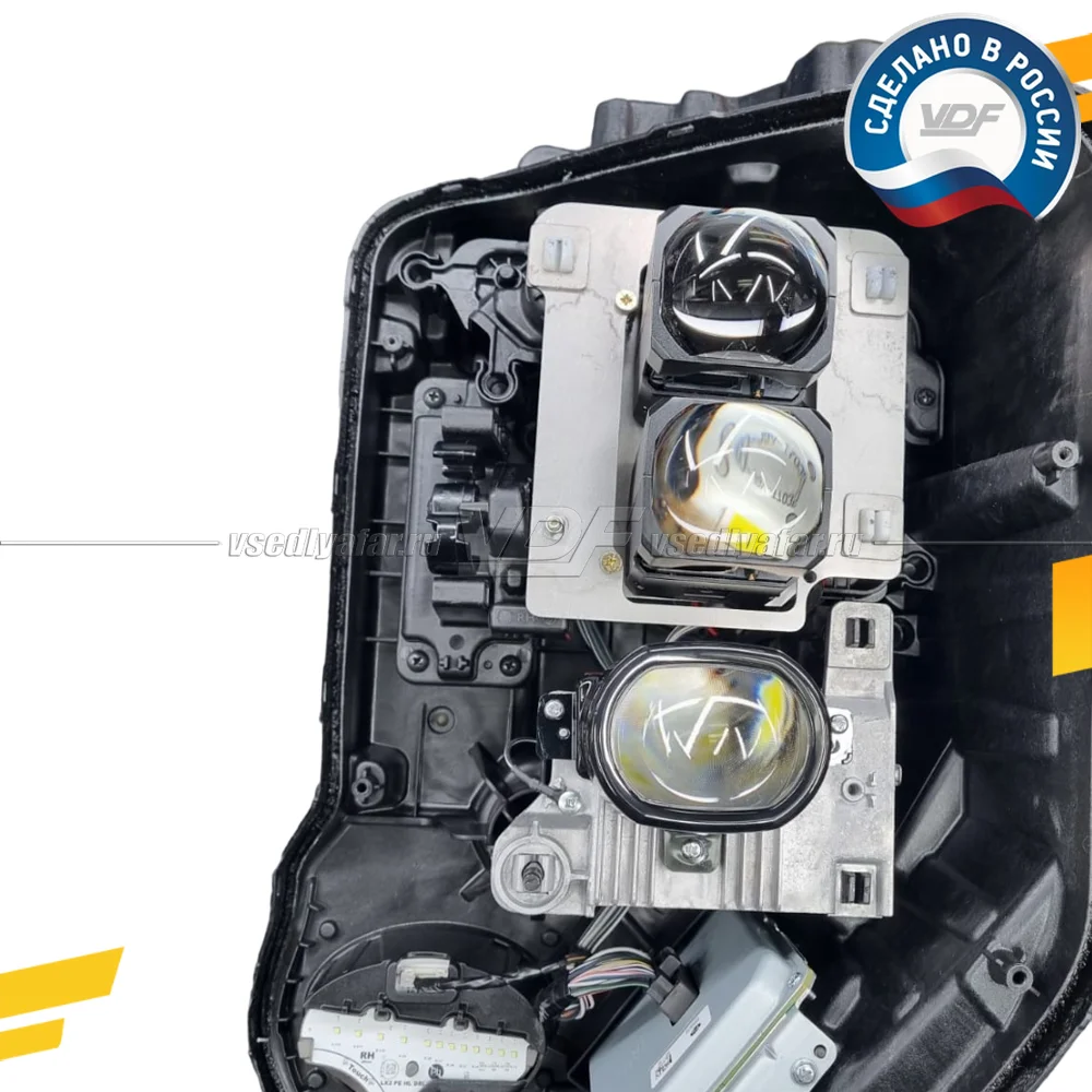 Рамки для замены линз в фарах Hyundai Palisade 2022-2024 Full Led Замена 2 х линз.