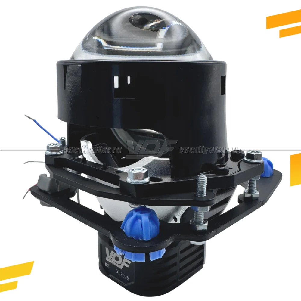 Рамки для замены линз в фарах Hyundai Sonata DN 2023-2026 LED БС