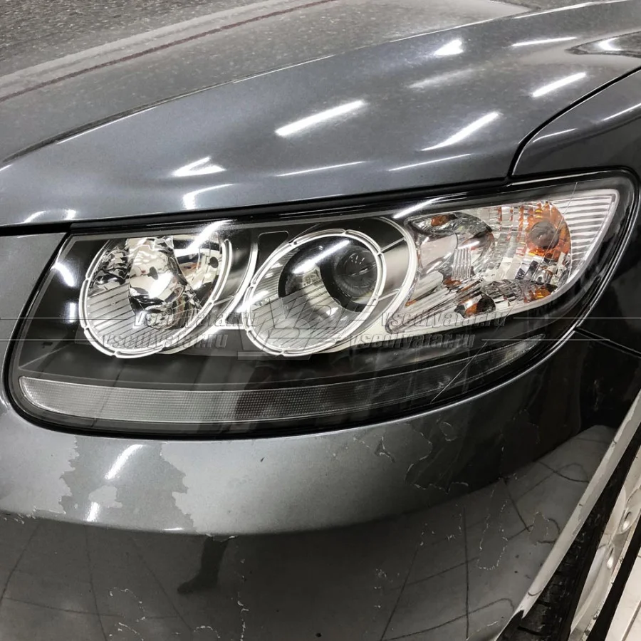 Рамки для замены линз в фарах Hyundai Santa Fe 2006-2012