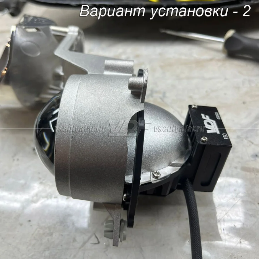 Рамки для замены линз в фарах Hyundai Santa Fe 2006-2012