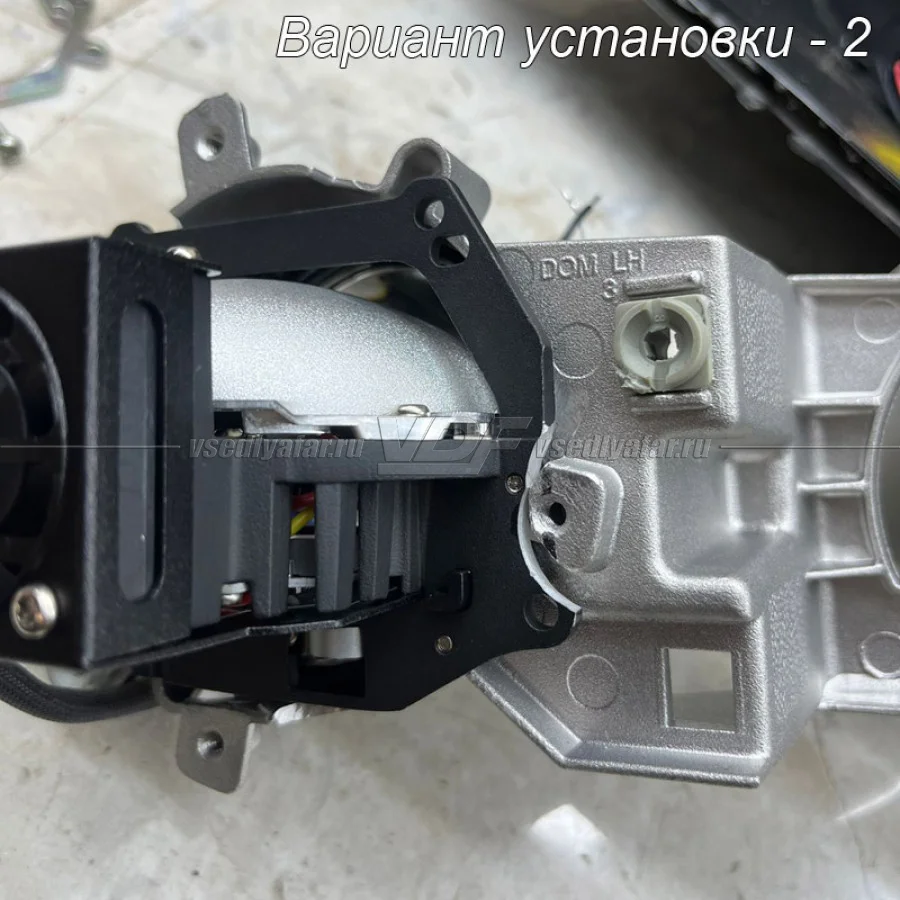 Рамки для замены линз в фарах Hyundai Santa Fe 2006-2012