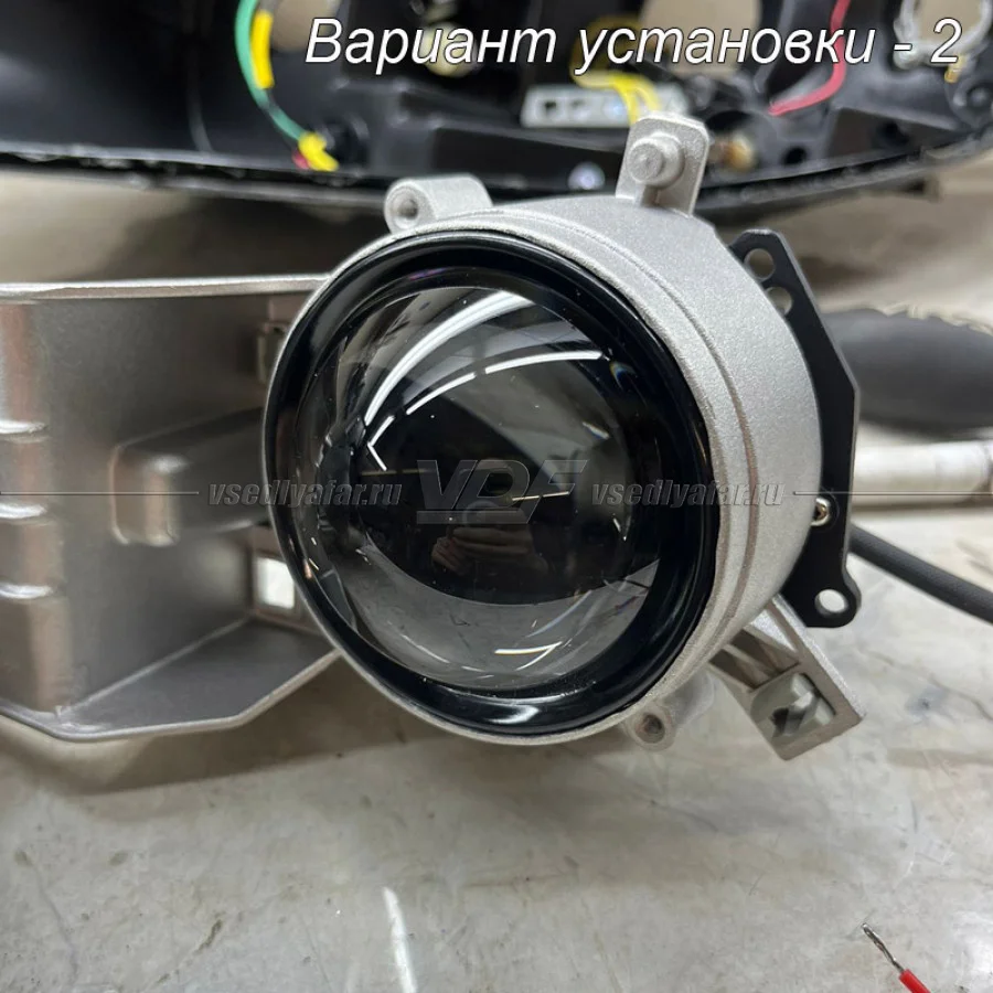 Рамки для замены линз в фарах Hyundai Santa Fe 2006-2012