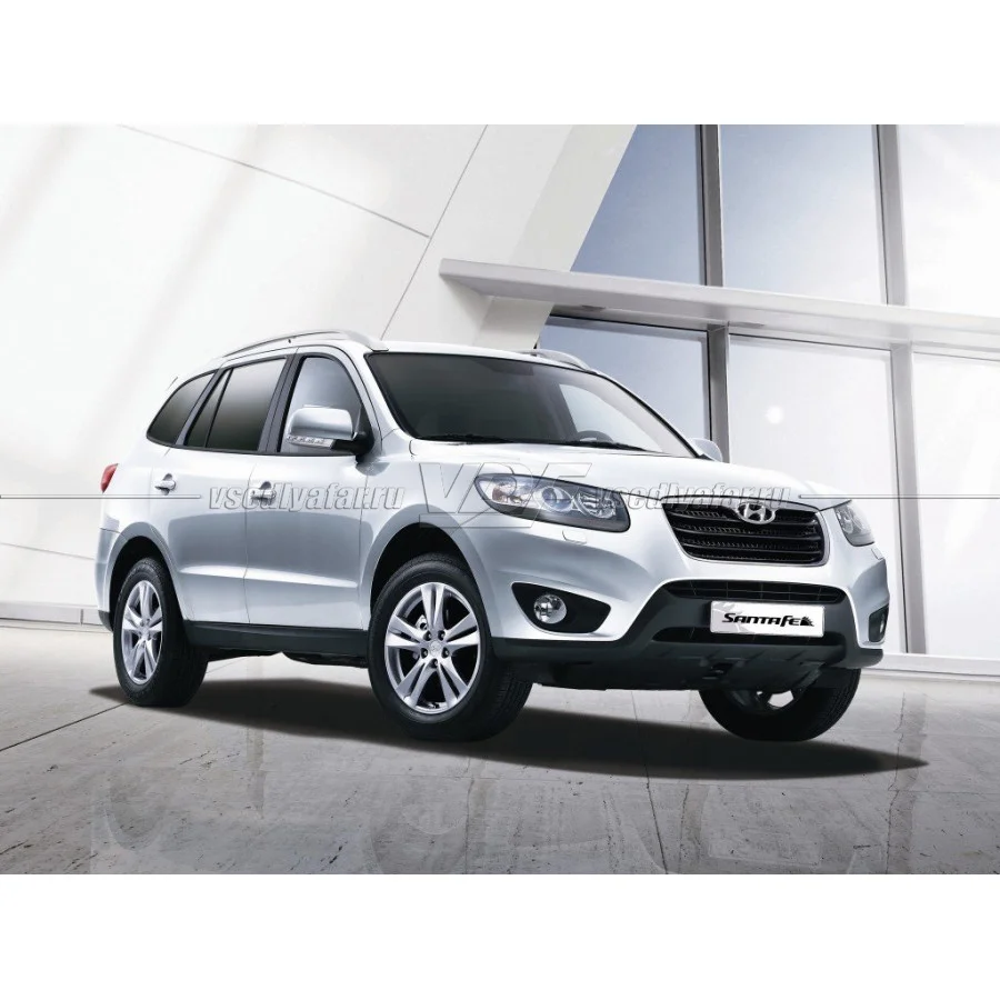 Рамки для замены линз в фарах Hyundai Santa Fe 2006-2012 NEW