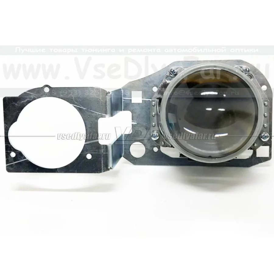 Рамки для замены линз в фарах Hyundai Santa Fe 2006-2012 NEW