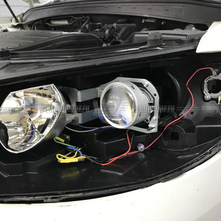 Рамки для замены линз в фарах Hyundai Santa Fe 2006-2012 NEW