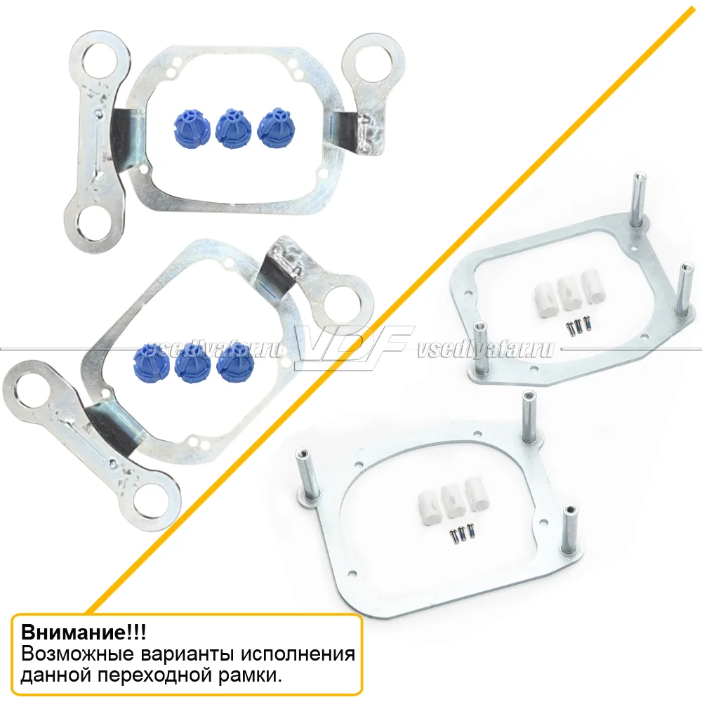 Рамки для замены линз в фарах Hyundai Veloster 2012-2016