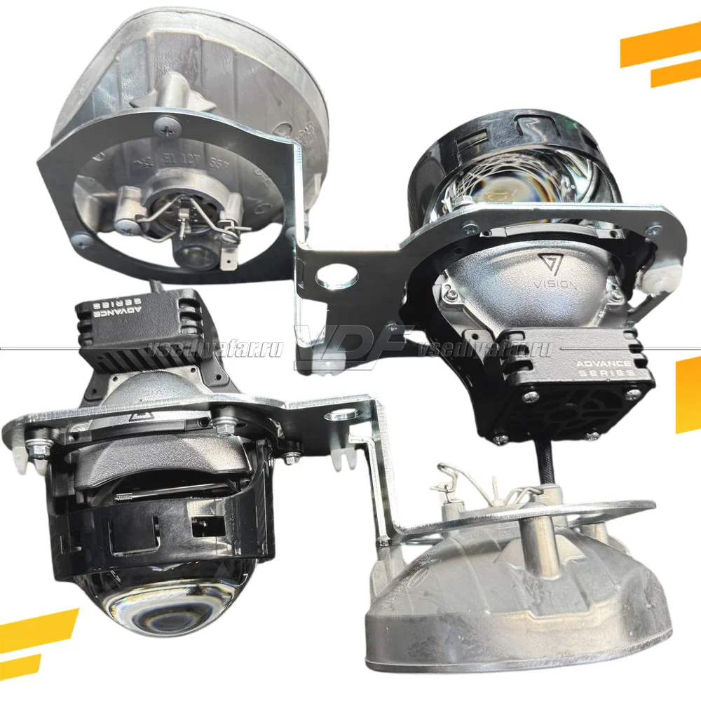 Рамки для замены линз в фарах Hyundai i30 2007-2012 Галоген