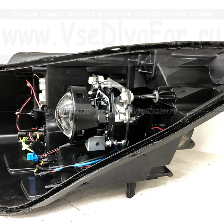 Рамки для замены линз в фарах Hyundai ix55 2006-2013