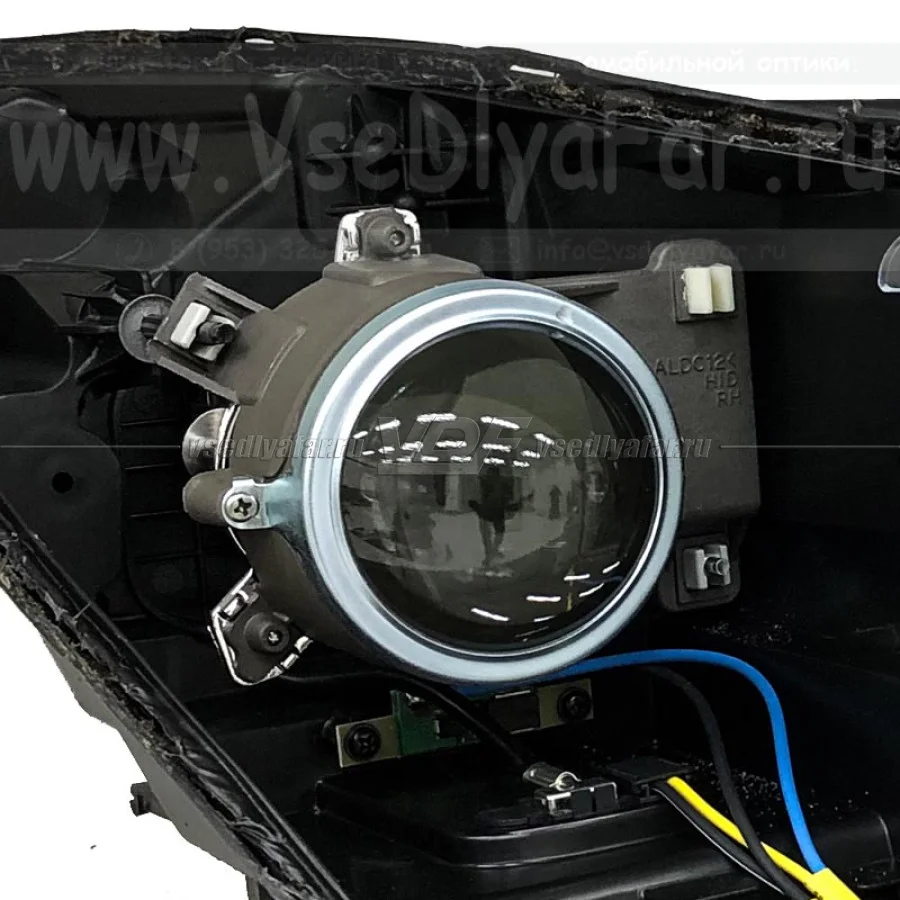 Рамки для замены линз в фарах Hyundai ix55 2006-2013