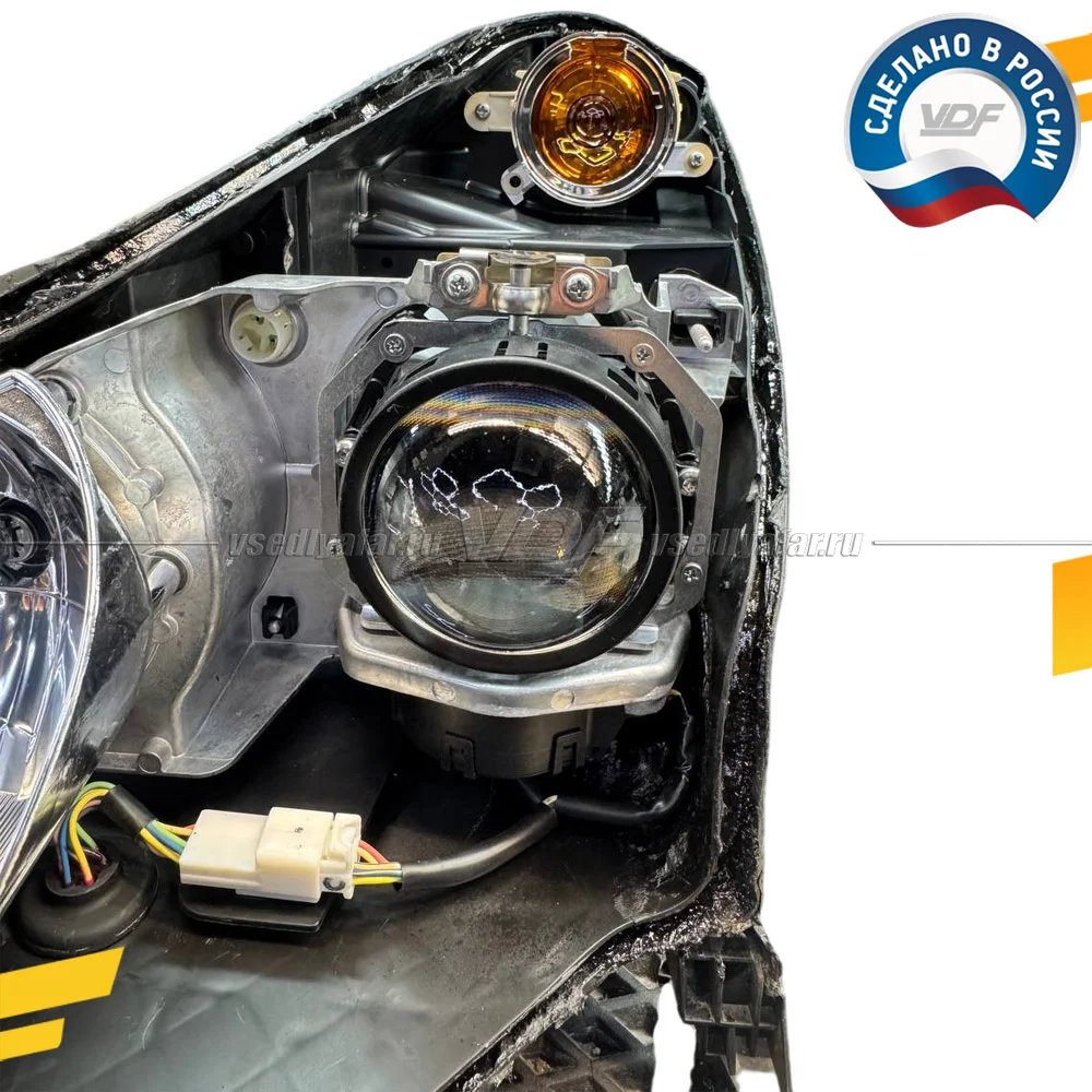 Рамки для замены линз в фарах Infiniti EX 2007-2013 с AFS