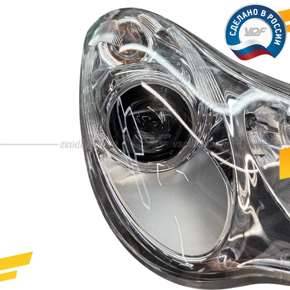 Рамки для замены линз в фарах Infiniti EX 2007-2013 с AFS