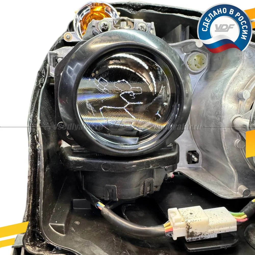 Рамки для замены линз в фарах Infiniti EX 2007-2013 с AFS