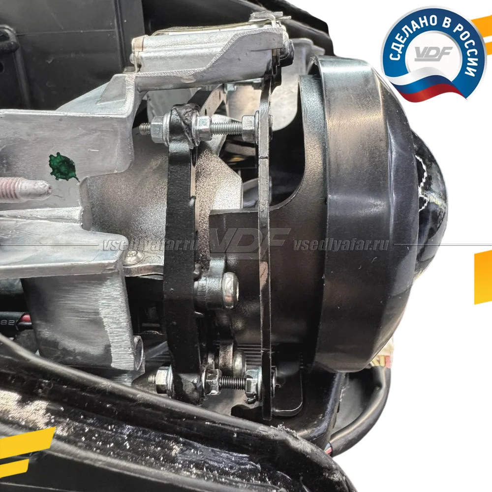Рамки для замены линз в фарах Infiniti EX 2007-2013 с AFS