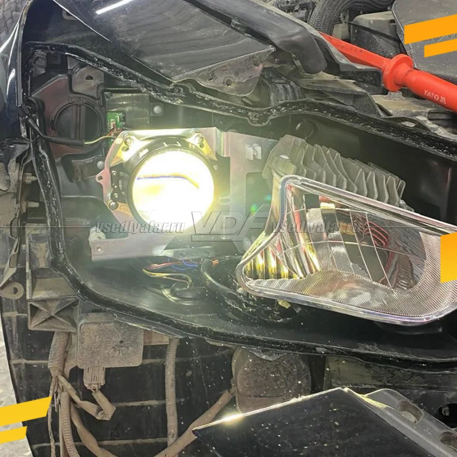 Рамки для замены линз в фарах Infiniti Q50 (2013-2017) LED + Decoder