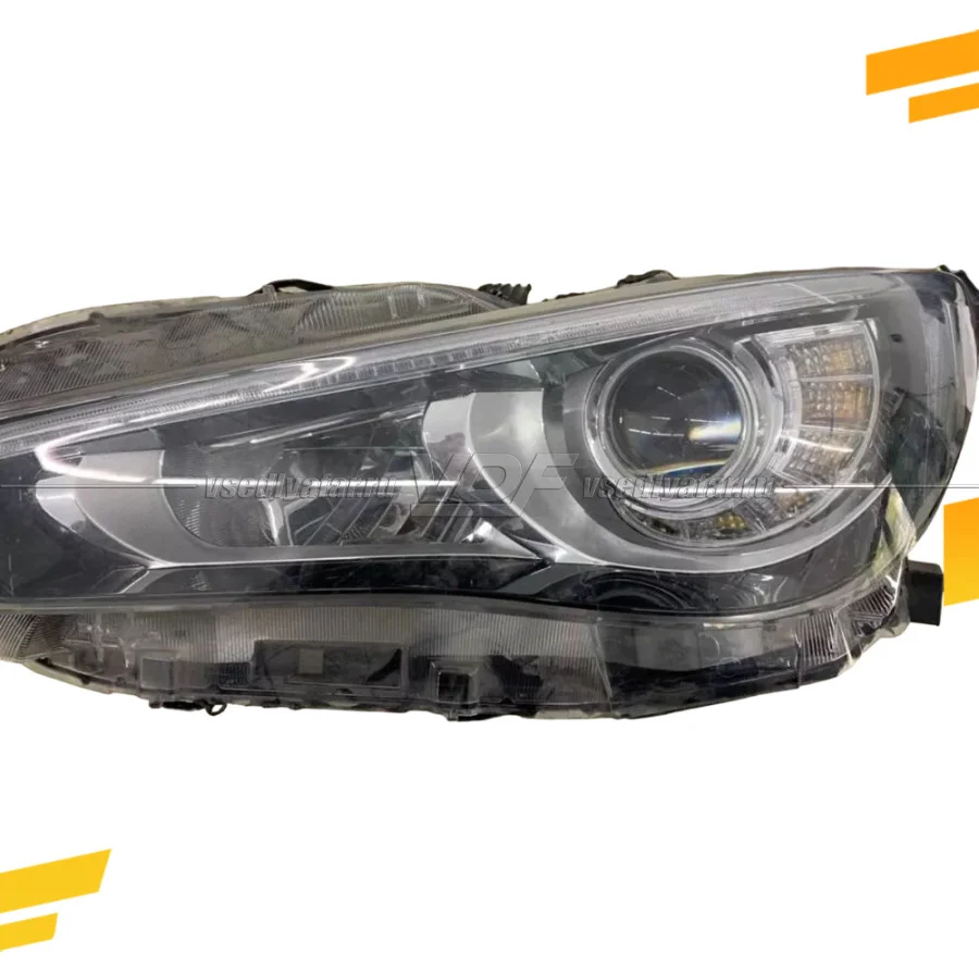 Рамки для замены линз в фарах Infiniti Q50 (2013-2017) LED с AFS + Decoder