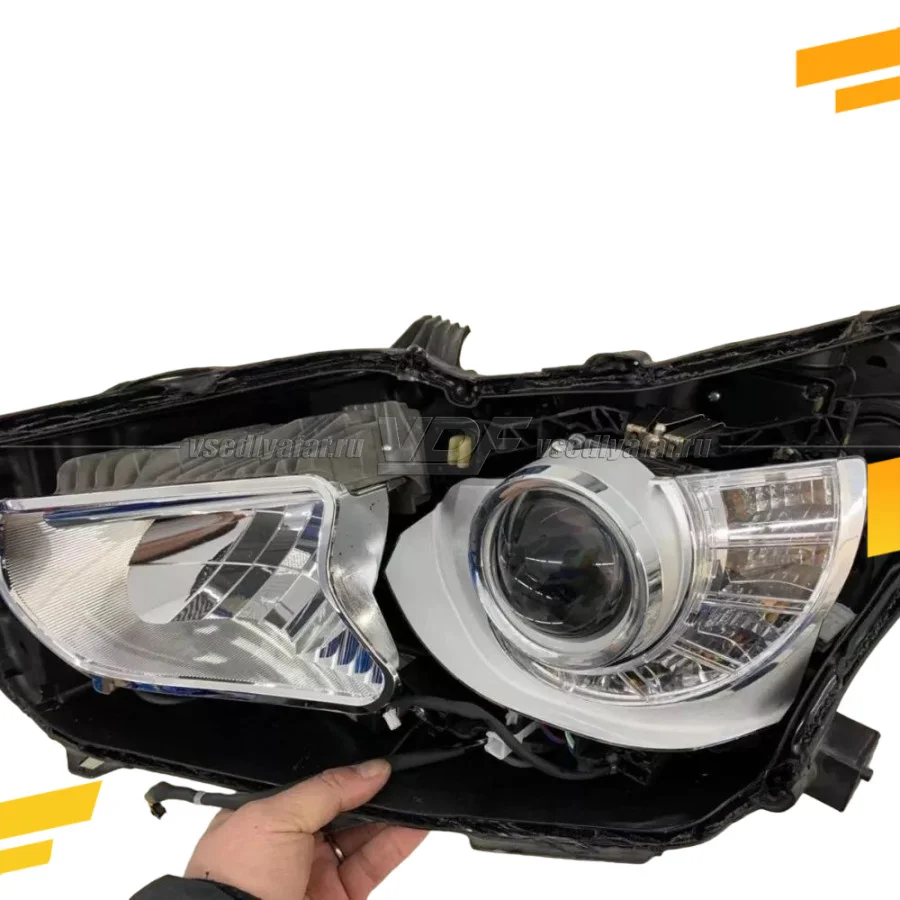 Рамки для замены линз в фарах Infiniti Q50 (2013-2017) LED с AFS + Decoder