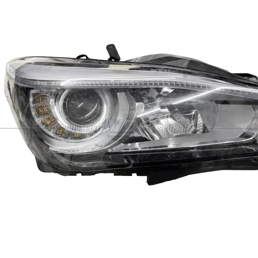 Рамки для замены линз в фарах Infiniti Q70 (2014-2018) LED + Decoder