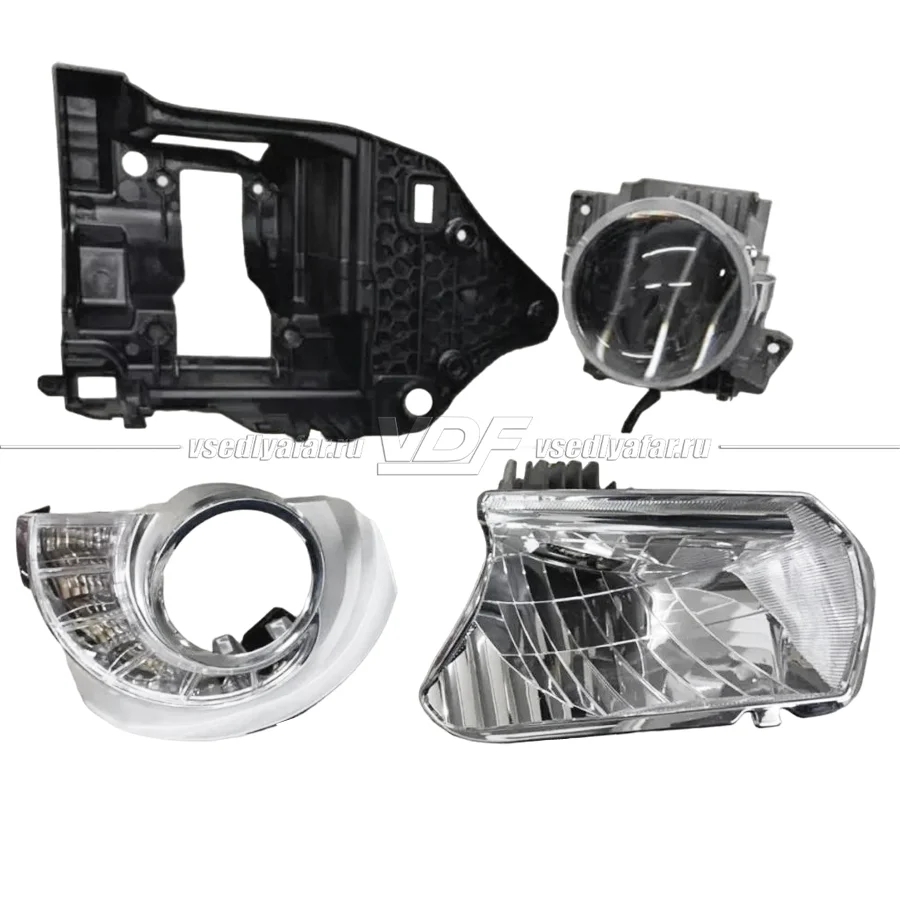 Рамки для замены линз в фарах Infiniti Q70 (2014-2018) LED + Decoder