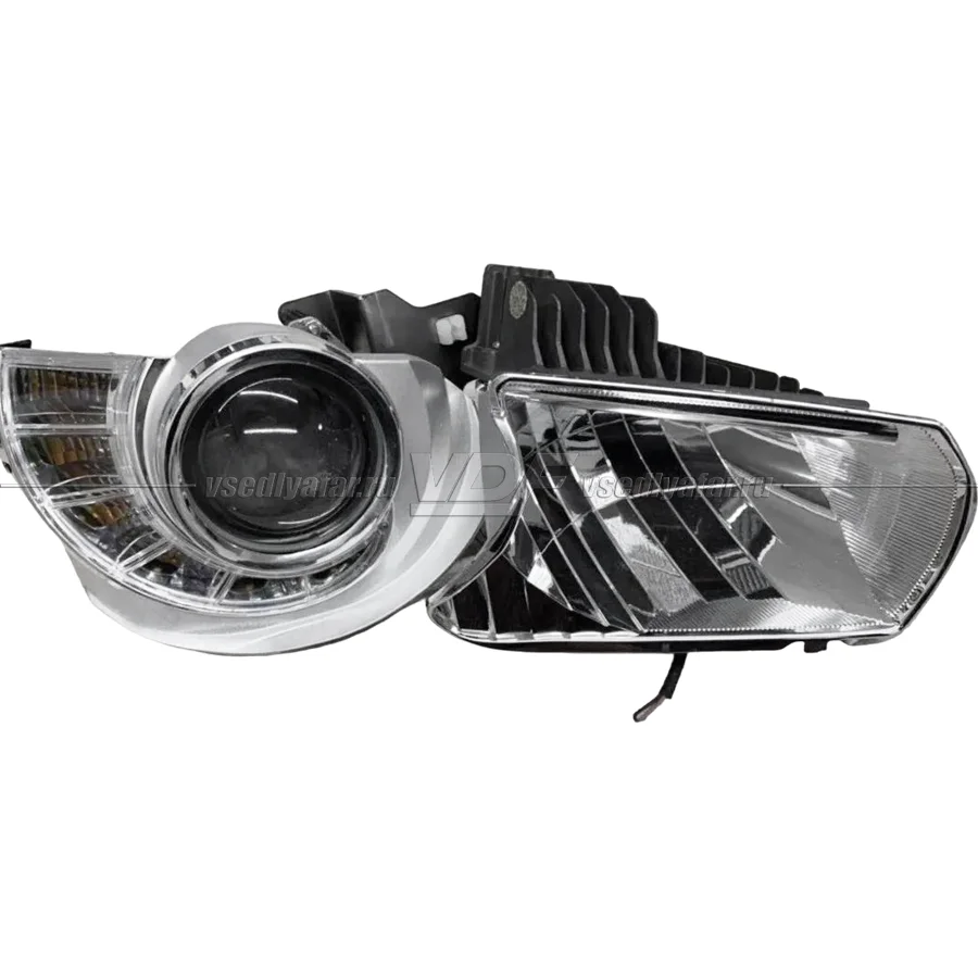 Рамки для замены линз в фарах Infiniti Q70 (2014-2018) LED + Decoder