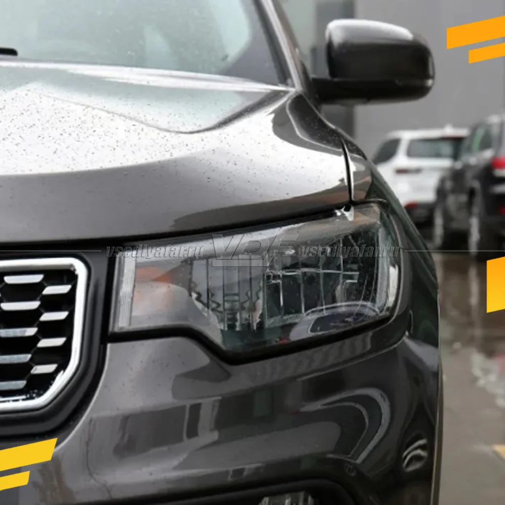 Рамки для установки линз в фары Jeep Compass 2020-2024 LED Рефлектор