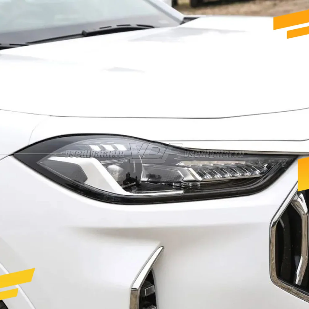 Рамки для замены линз в фарах Jetour X70 Plus 2020-2025 Led