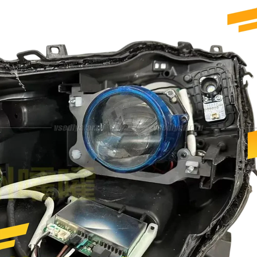 Рамки для замены линз в фарах Jetour X90 2019-2025 LED