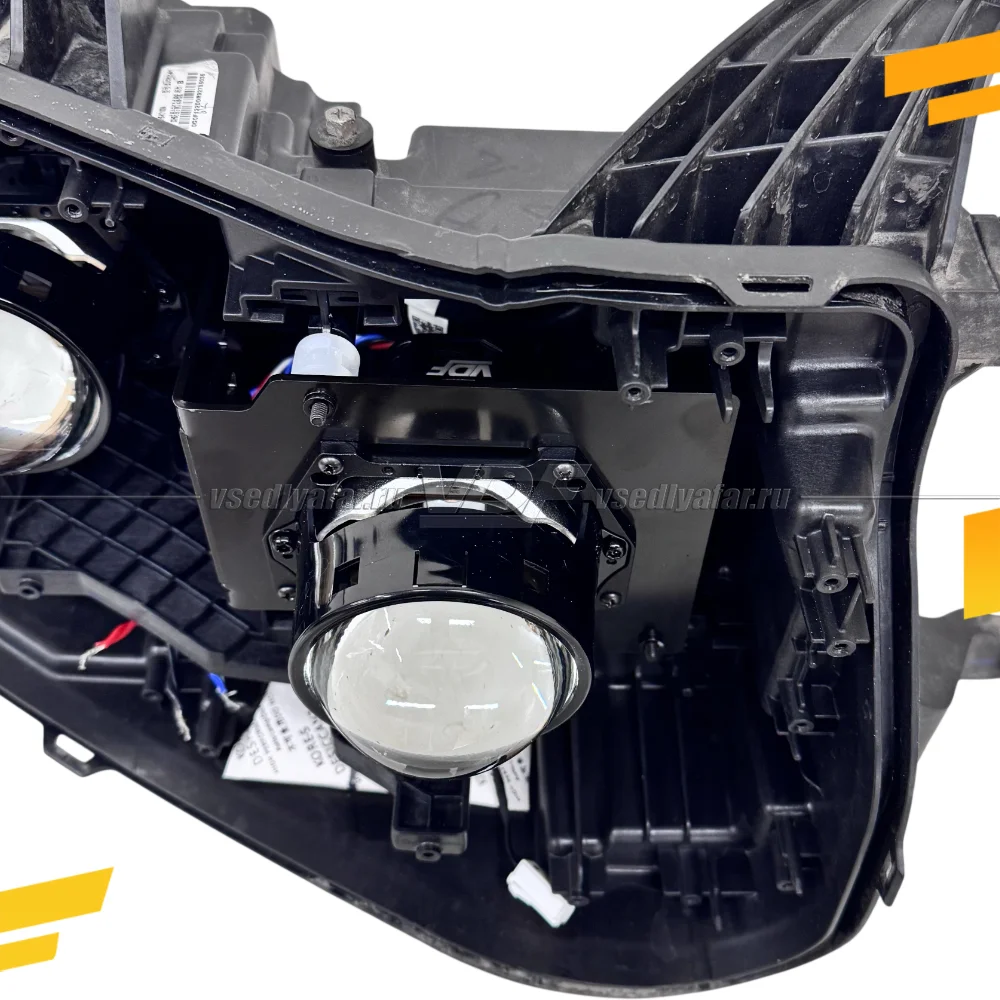 Рамки для замены линз в фарах BYD Leopard 8 2024-2026 ДС