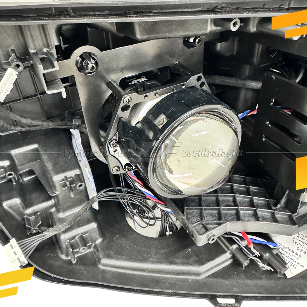 Рамки для замены линз в фарах BYD Leopard 8 2024-2026 БС