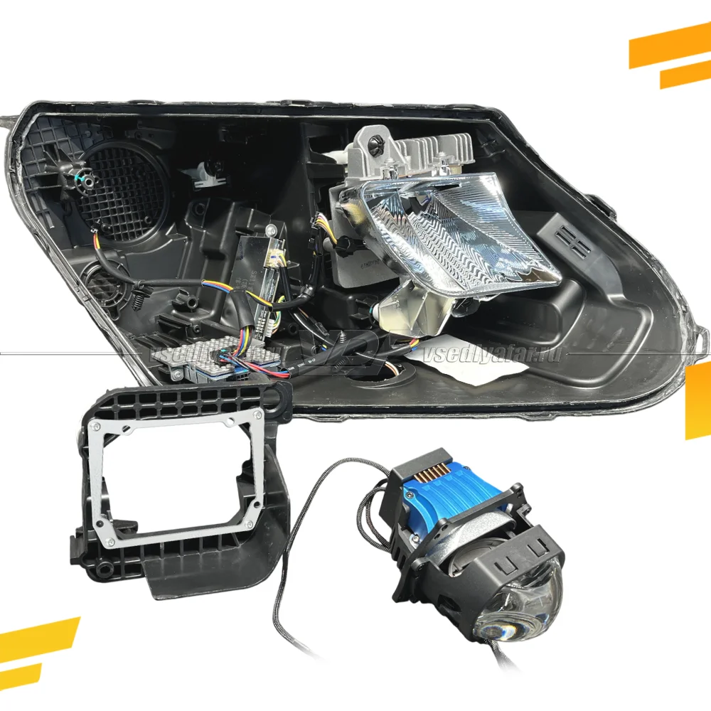 Рамки для замены линз в фарах Belgee X50 2019-2026 Led