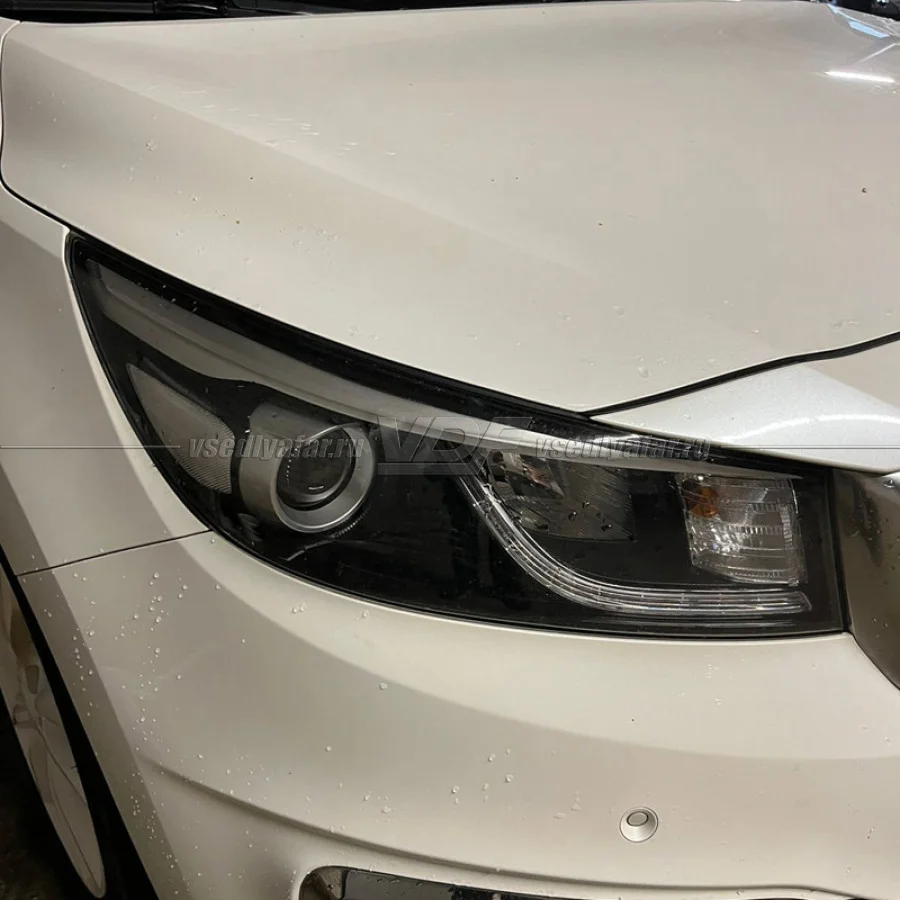 Рамки для замены линз в фарах Kia Carnival 2014-2018
