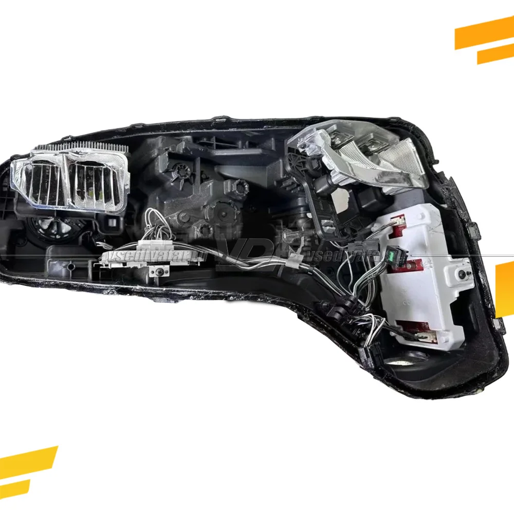 Рамки для установки линз в фары Kia Carnival 2020-2024 рефлекторный LED