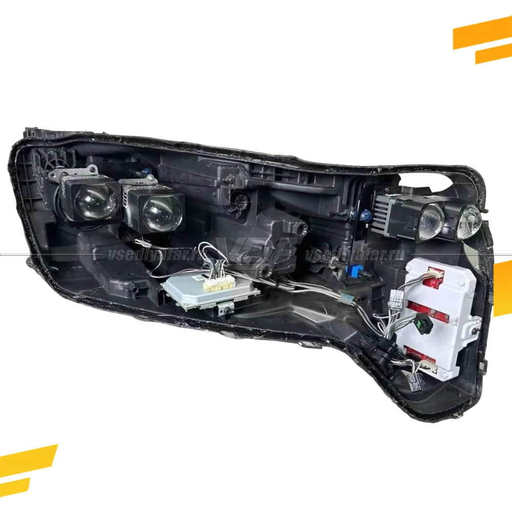 Рамки для установки линз в фары Kia Carnival 2020-2024 рефлекторный LED