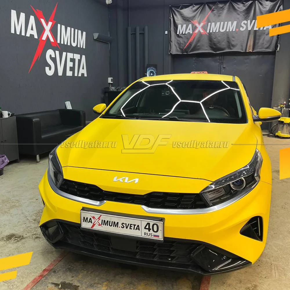 Рамки для замены линз в фарах Kia Cerato 2021-2022