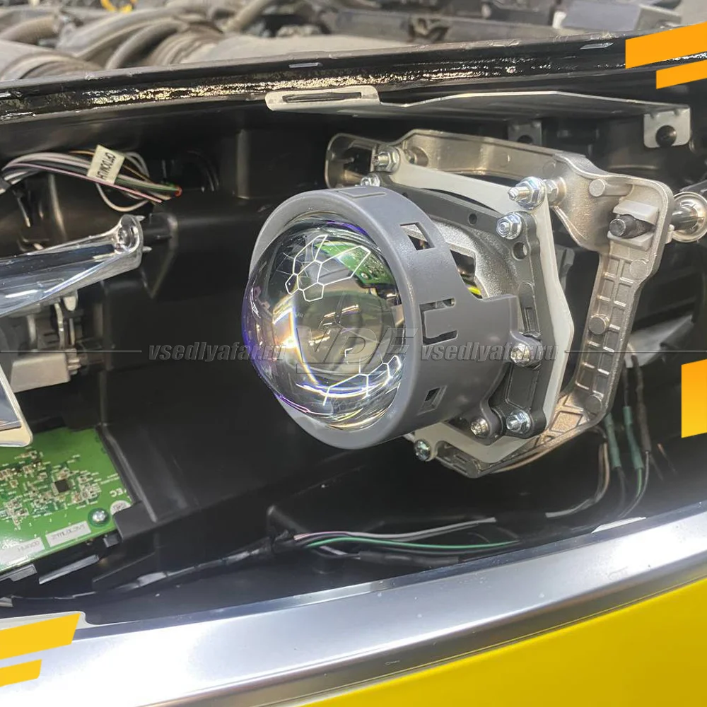 Рамки для замены линз в фарах Kia Cerato 2021-2022