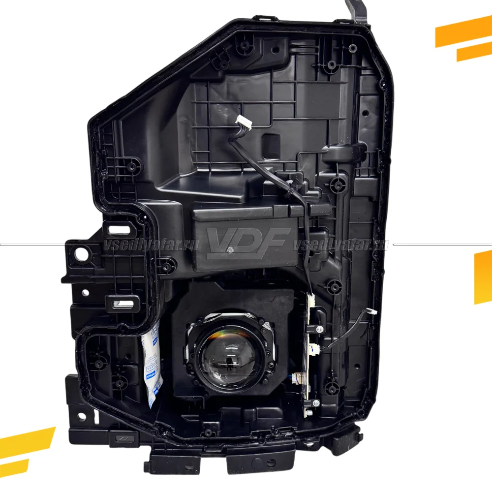 Рамки для замены линз в фарах JAC N120 2023-2026 Галоген