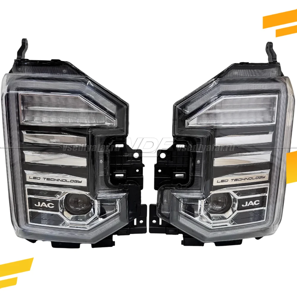 Рамки для замены линз в фарах JAC N120 2023-2026 Галоген