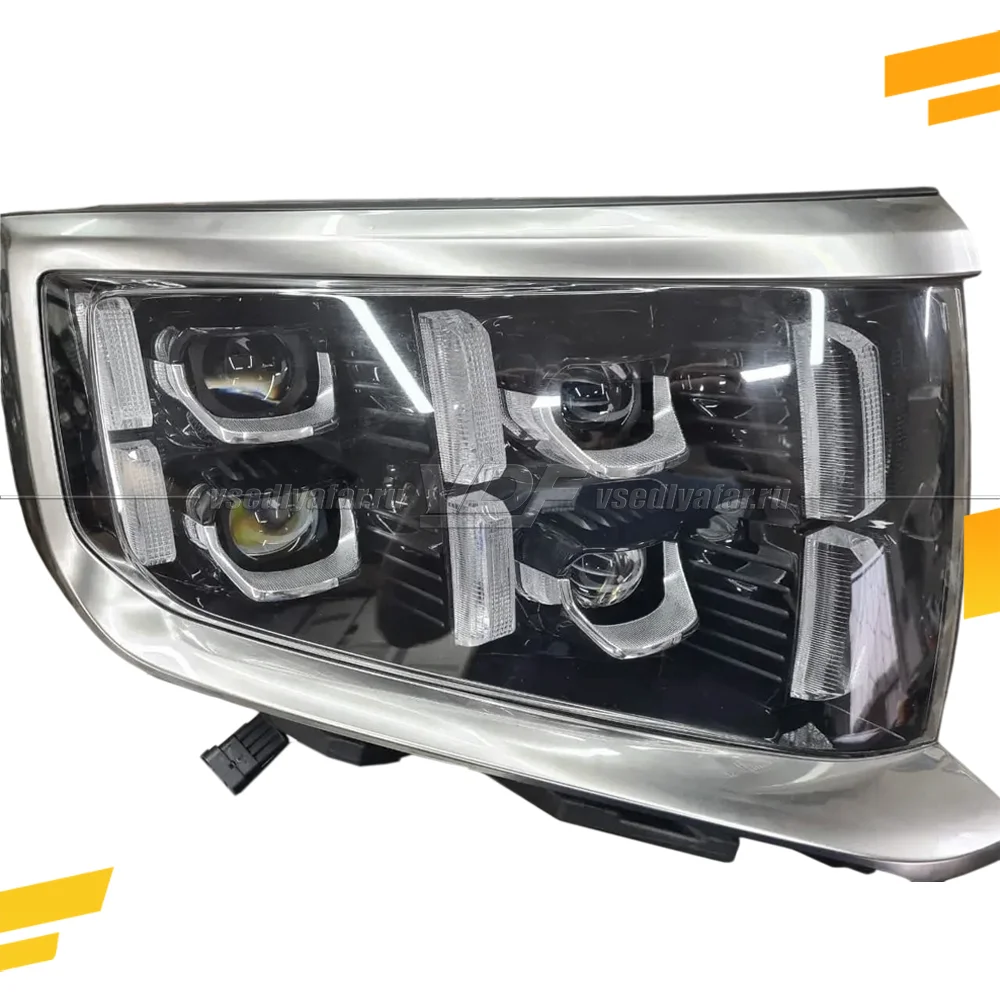 Рамки для замены линз в фарах Kia Mohave 2019-2025 - 4 Matrix Kit